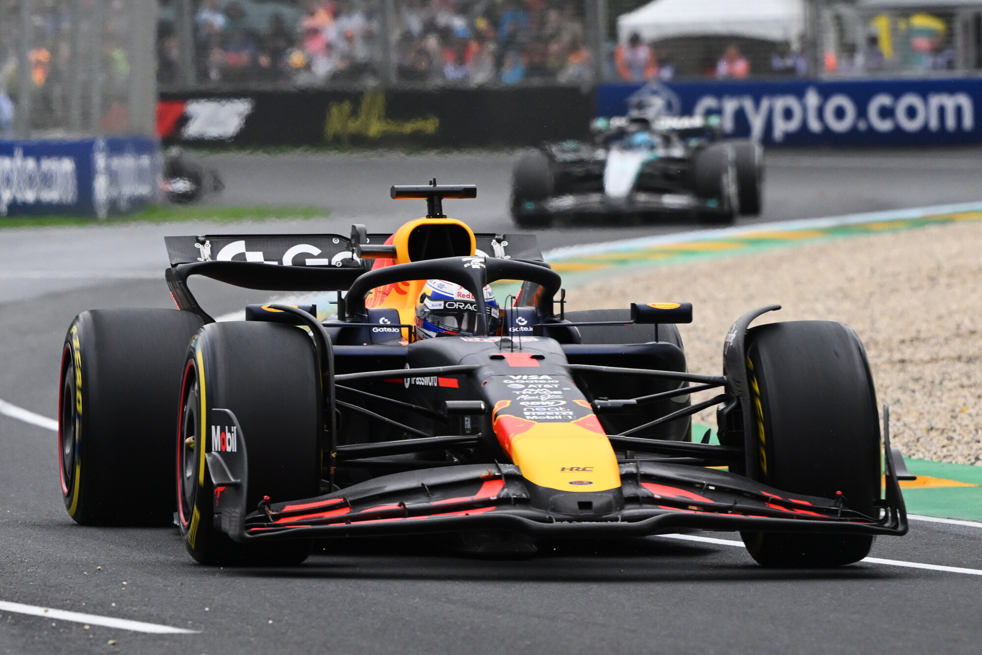 Max Verstappen tijdens GP Australië 2025 (3)