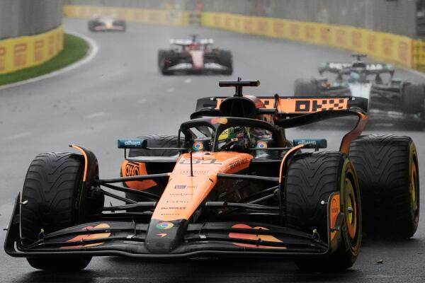 Oscar Piastri 2025 Australië