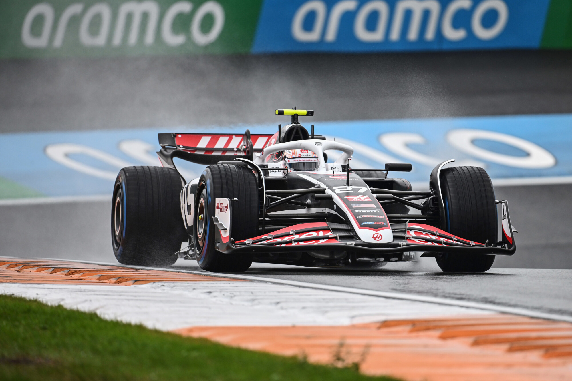 Nico Hulkenberg 2024 Nederland Zandvoort