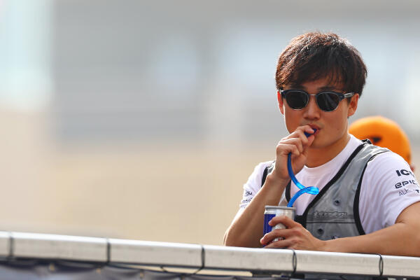 Yuki Tsunoda Abu Dhabi