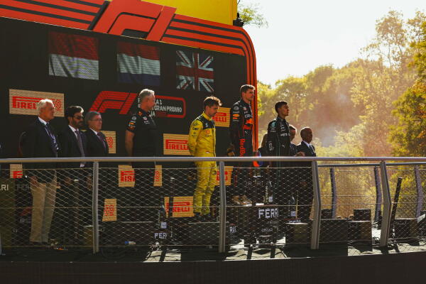 Monza Podium 2022