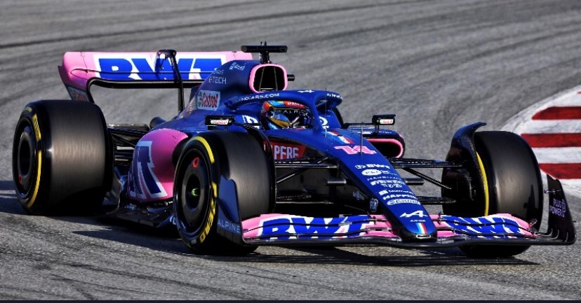 Alpine 2022 in actie