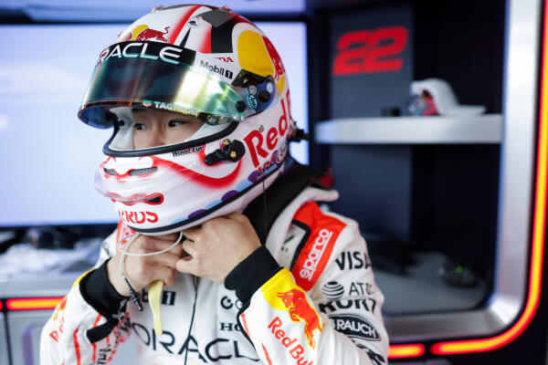 Yuki Tsunoda (1) - VT1 GP Japan 2025