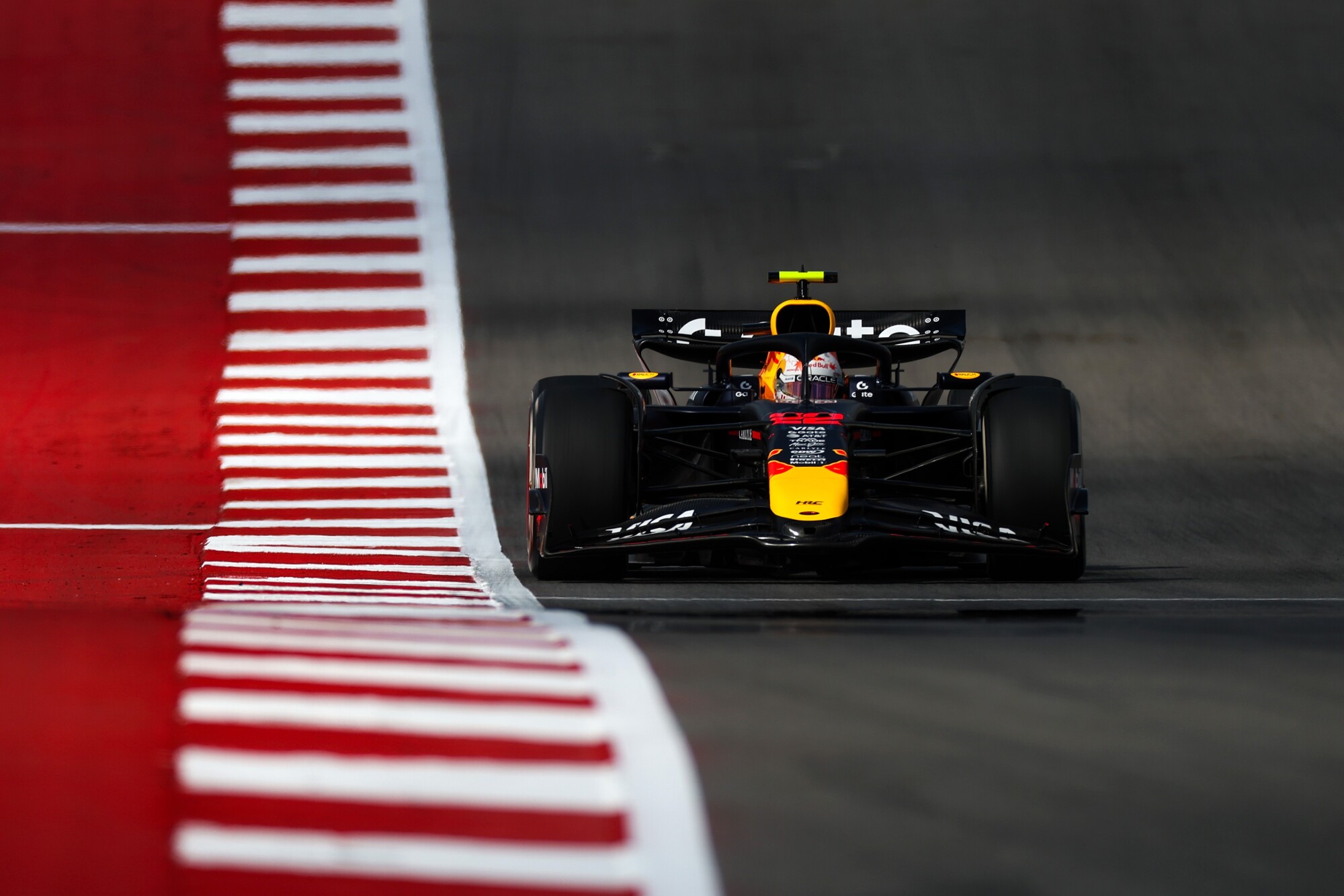 Yuki Tsunoda 2025 Austin VS