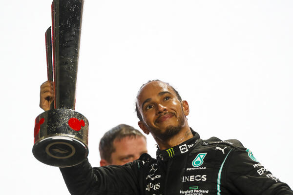 Lewis Hamilton - header