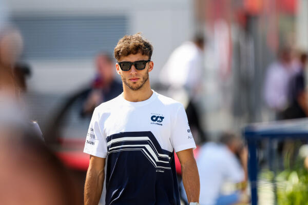 Pierre Gasly Hongarije