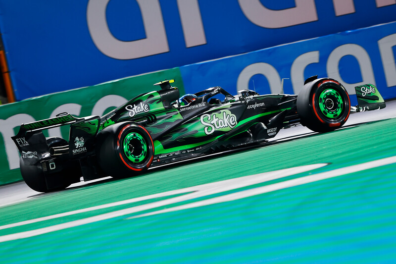 Kick Sauber Las Vegas