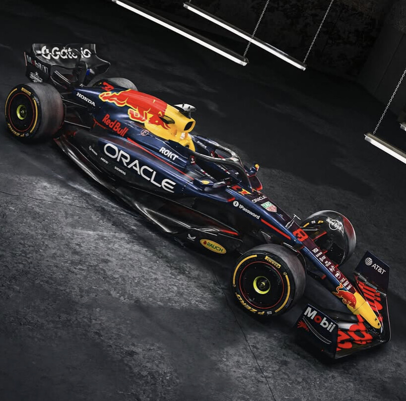 Red Bull livery 2025