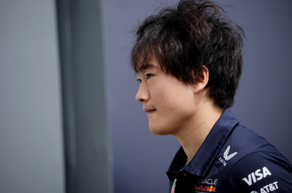 Yuki Tsunoda - F1 Grand Prix van Brazilië 2025