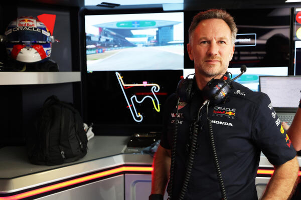 Christian Horner - Grand Prix van China 2025