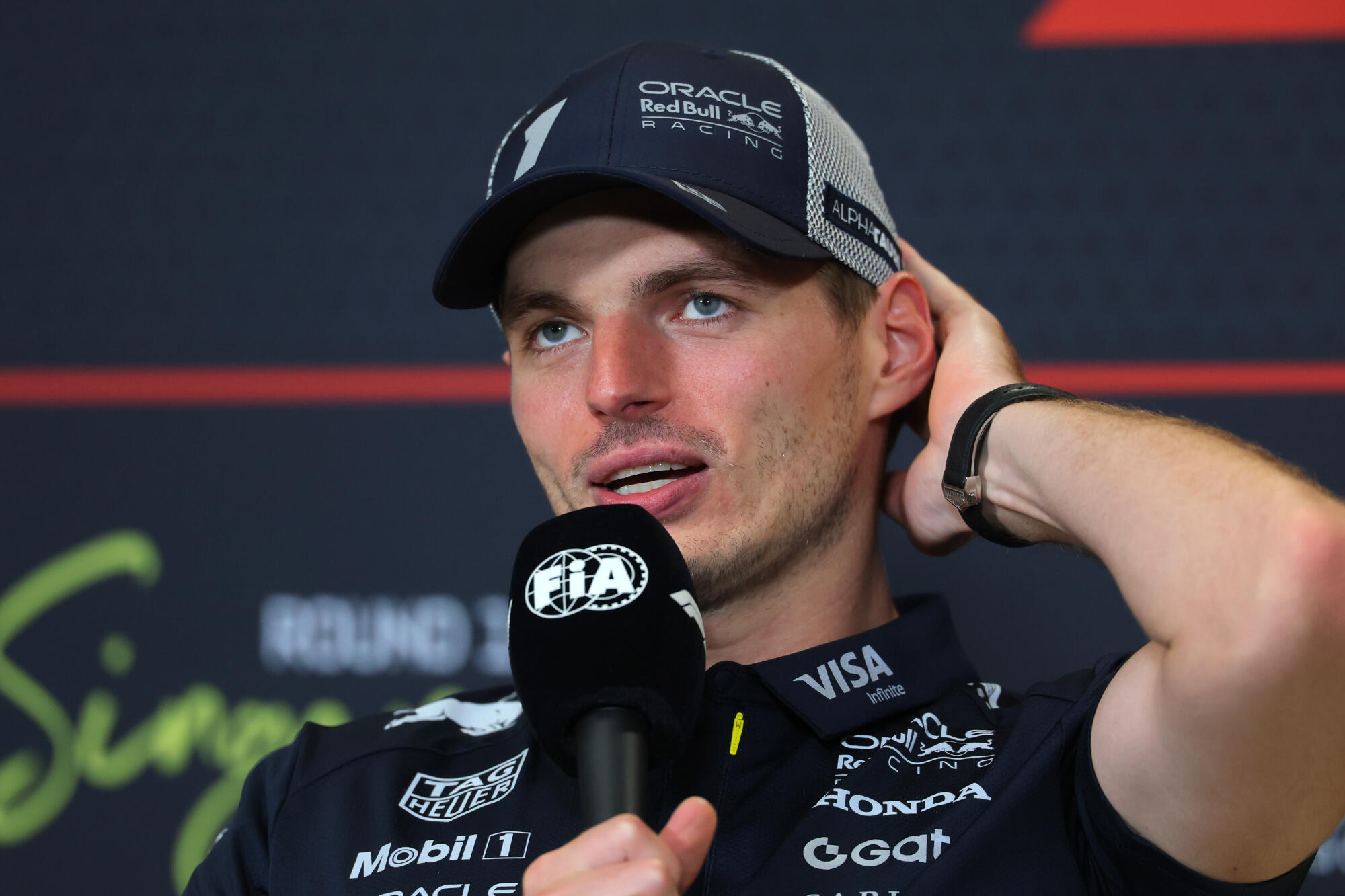 Max Verstappen - Perso F1 Grand Prix van Singapore 2025