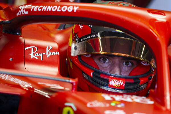 Carlos Sainz Grand Prix van Australië