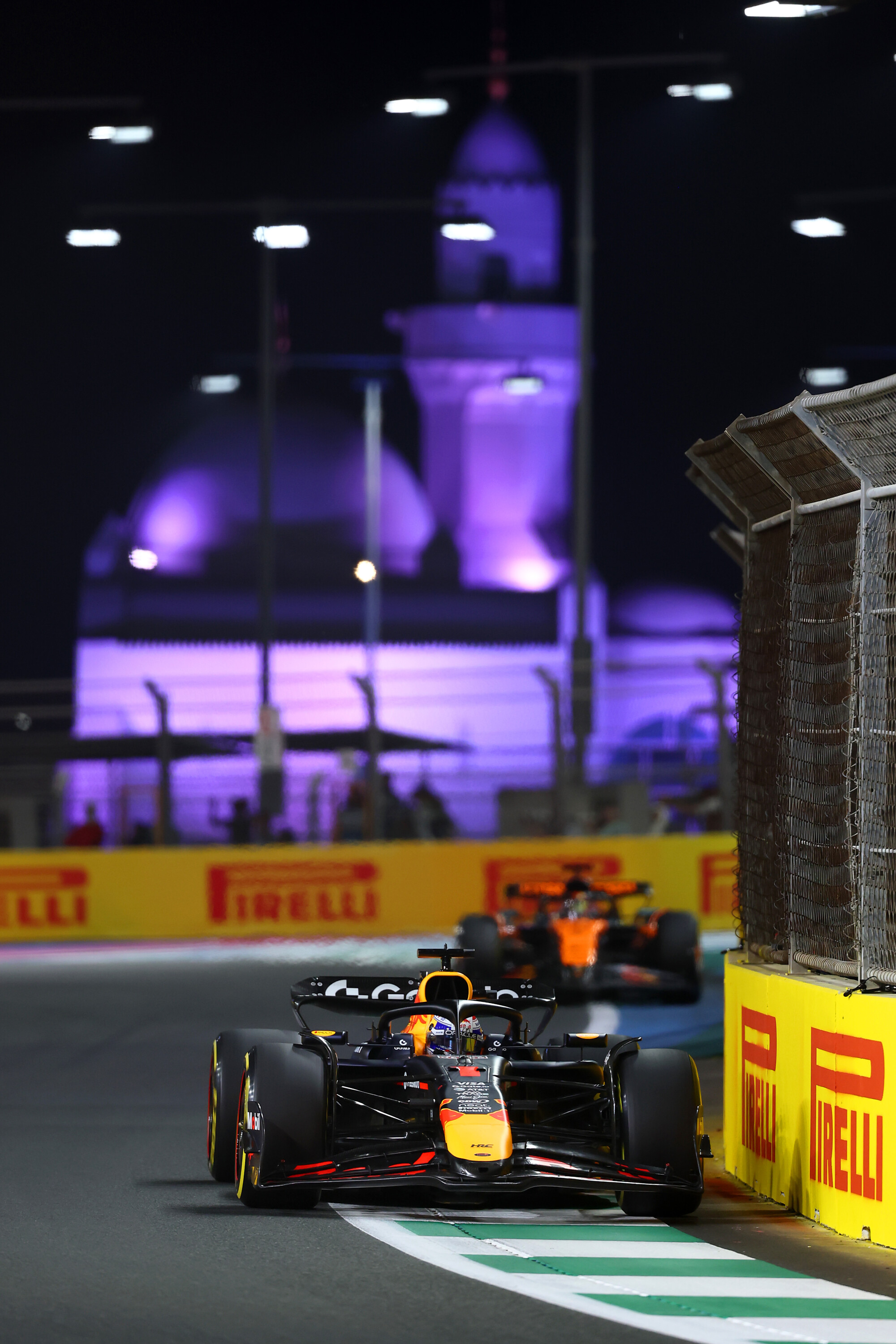 Verstappen Piastri GP Saoedi Arabië