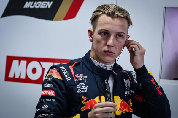 Liam Lawson Super Formula