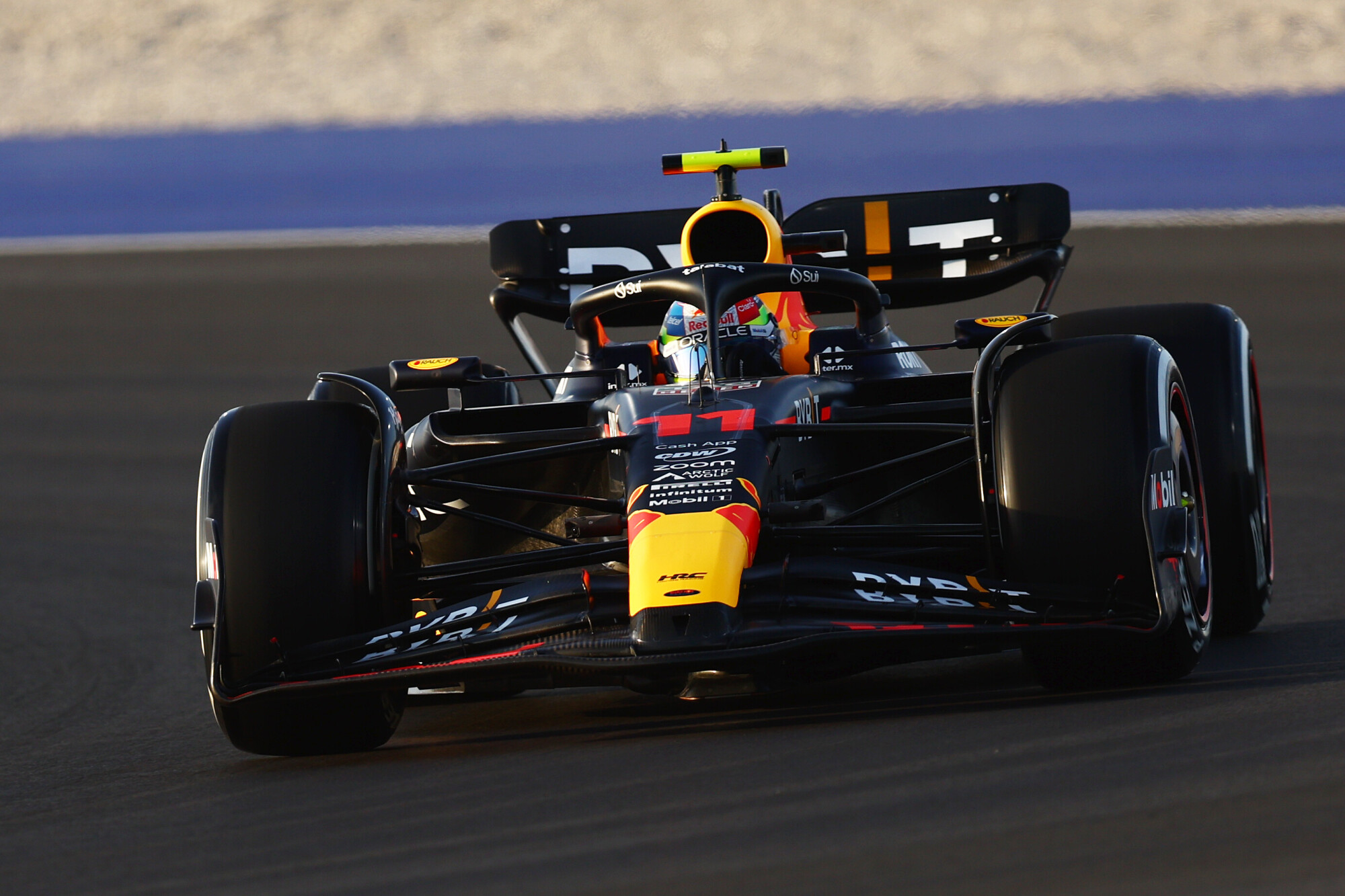 sergio perez qatar 2023 vrijdag