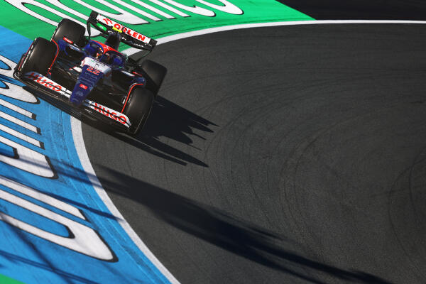 Tsunoda GP Nederland zandvoort VCARB