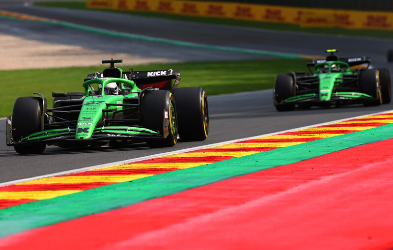 Kick Sauber SPA 2025