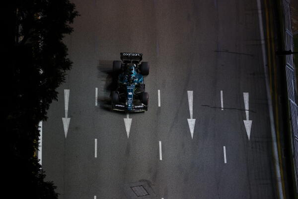 Aston martin Singapore Lance Stroll