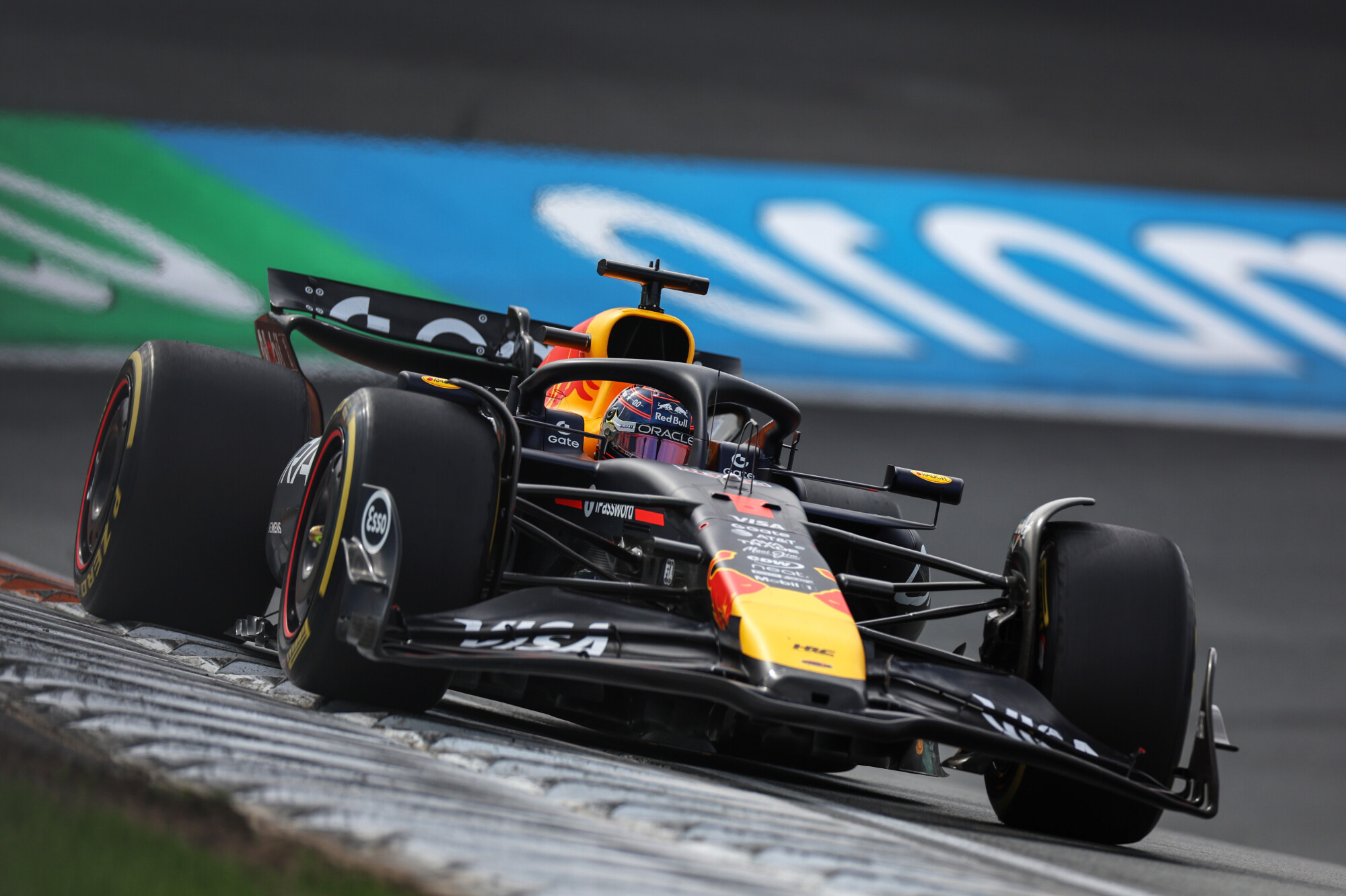 Max Verstappen auto zondag Zandvoort 2025