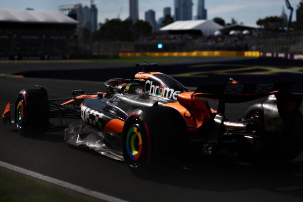 Oscar Piastri Australië 2025