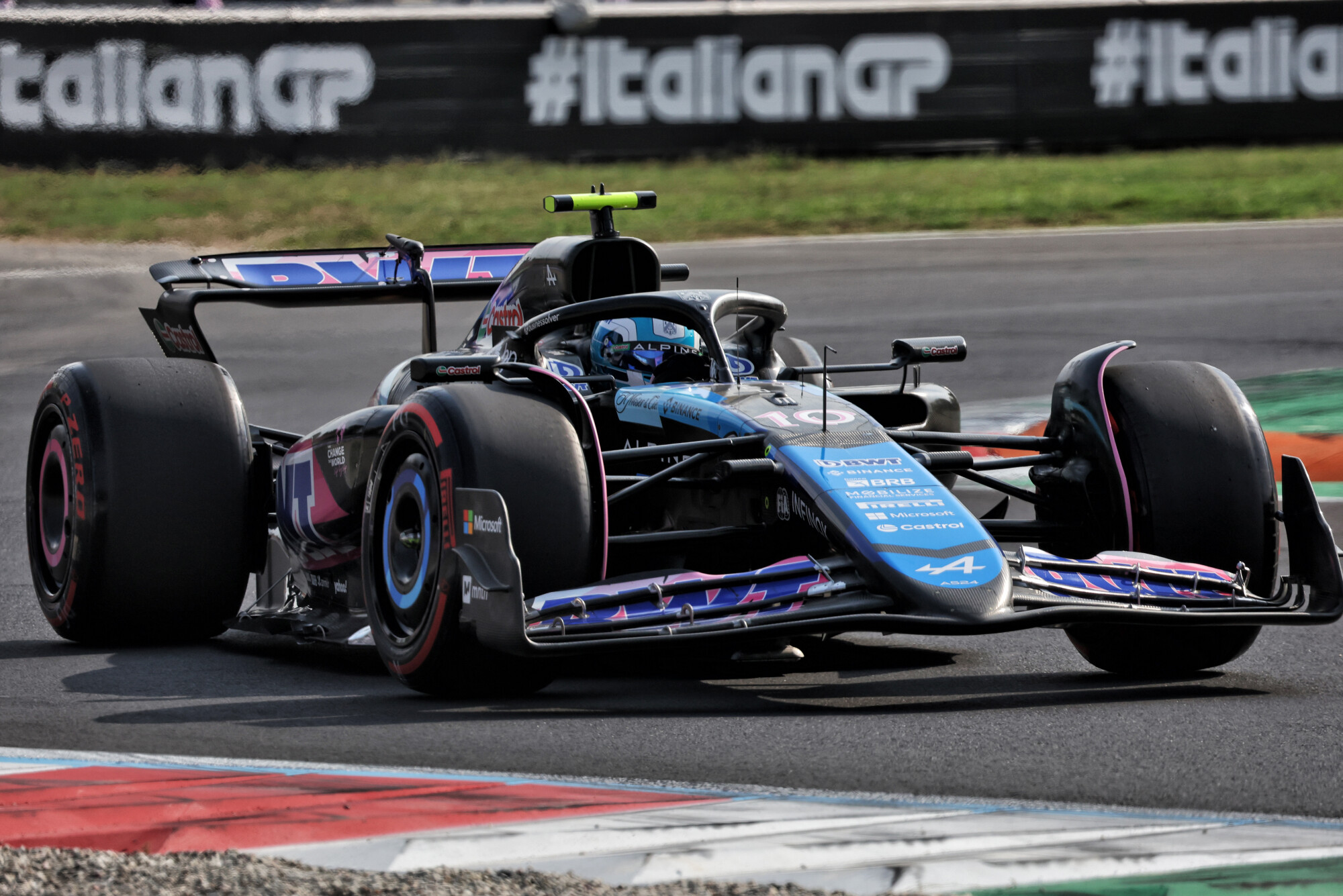 Pierre Gasly 2024 Italie