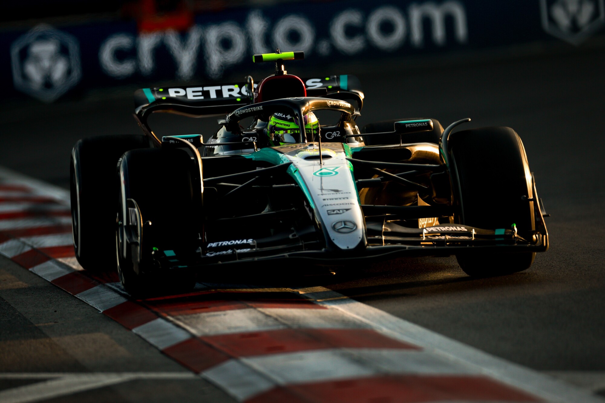 Lewis Hamilton 2024 Bakoe