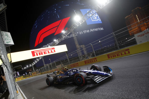 26-saturday-lasvegas auto Logan Sargeant-2023