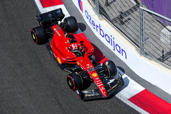 Charles Leclerc_Ferrari_Bakoe
