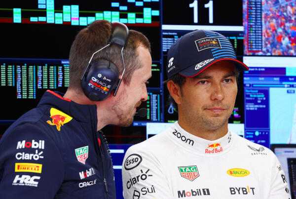 Perez na kwalificatie zandvoort 2024