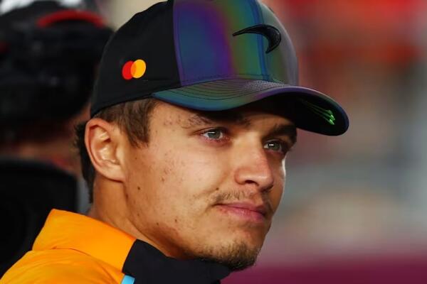 Lando Norris Qatar (via F1.com).
