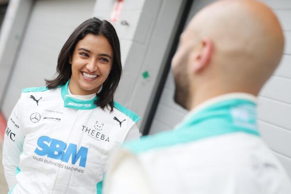 Reema Juffali Theeba Motorsport