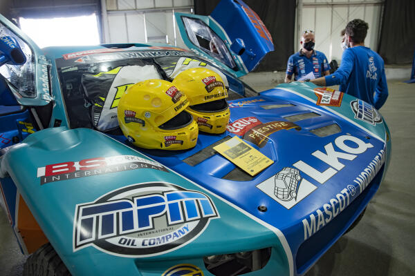 Tom Coronel en Tim Coronel Dakar - Header