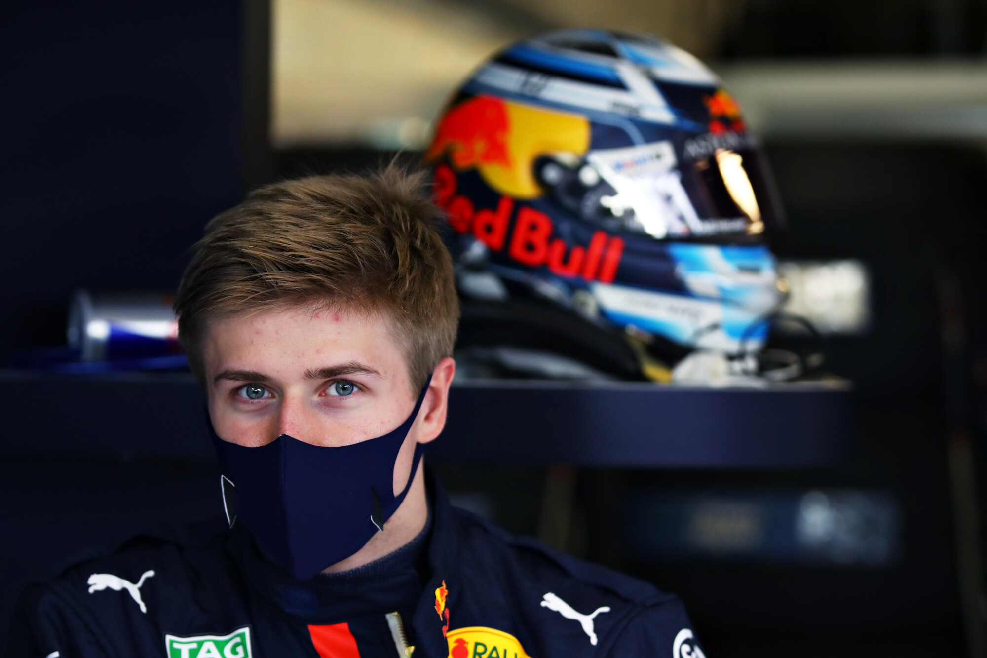 Yuri Vips Red Bull Racing