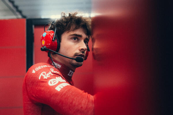 Charles Leclerc vrijdag Oostenrijk 2025