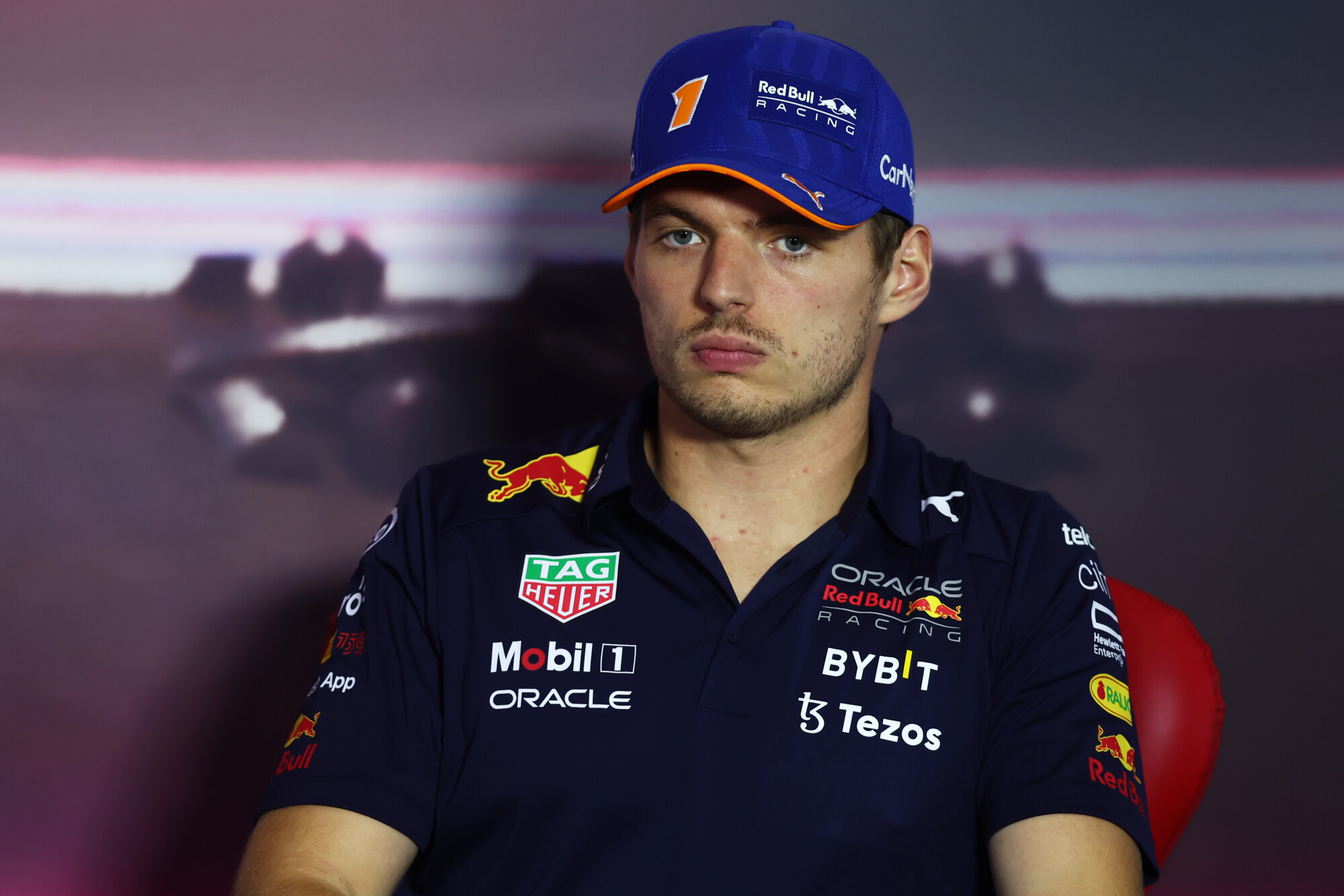 Verstappen persconferentie Zandvoort