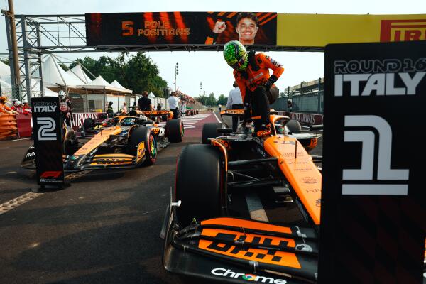 Norris pole met Piastri op twee Monza 2024