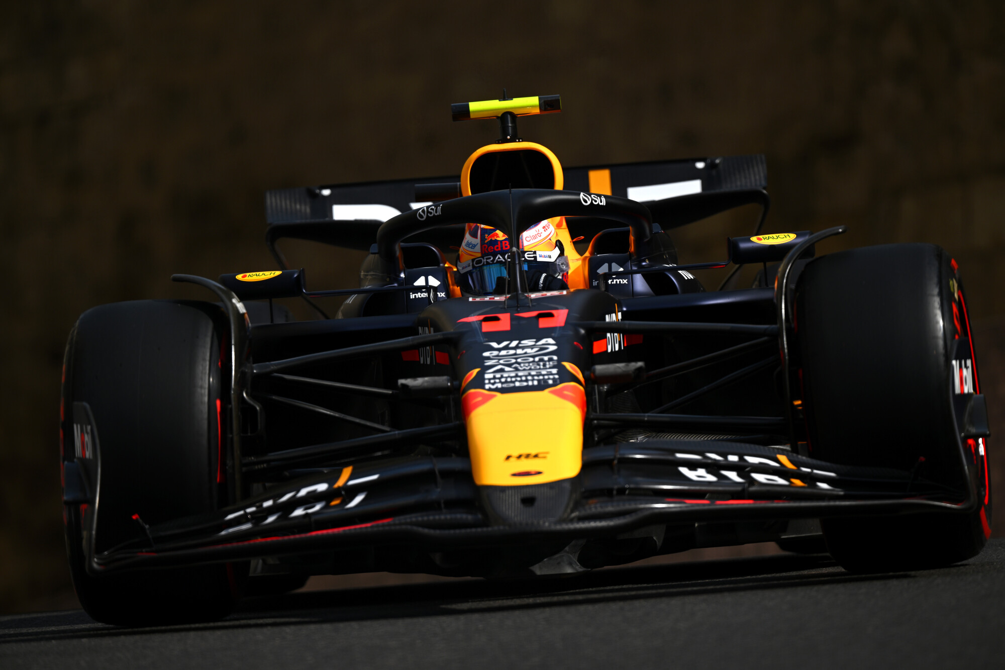 Sergio Pérez Bakoe zaterdag 2024