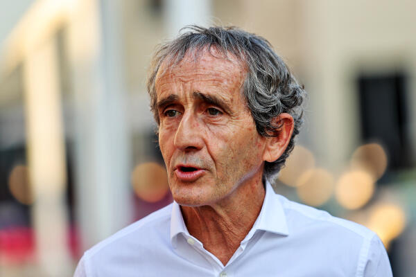 Alain Prost - abu dhabi