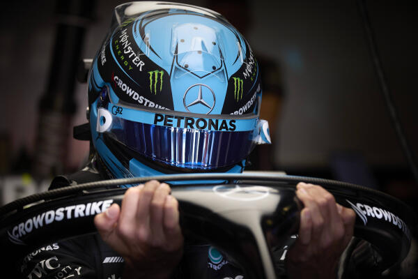 George-Russel-Garage-2023-Austin-