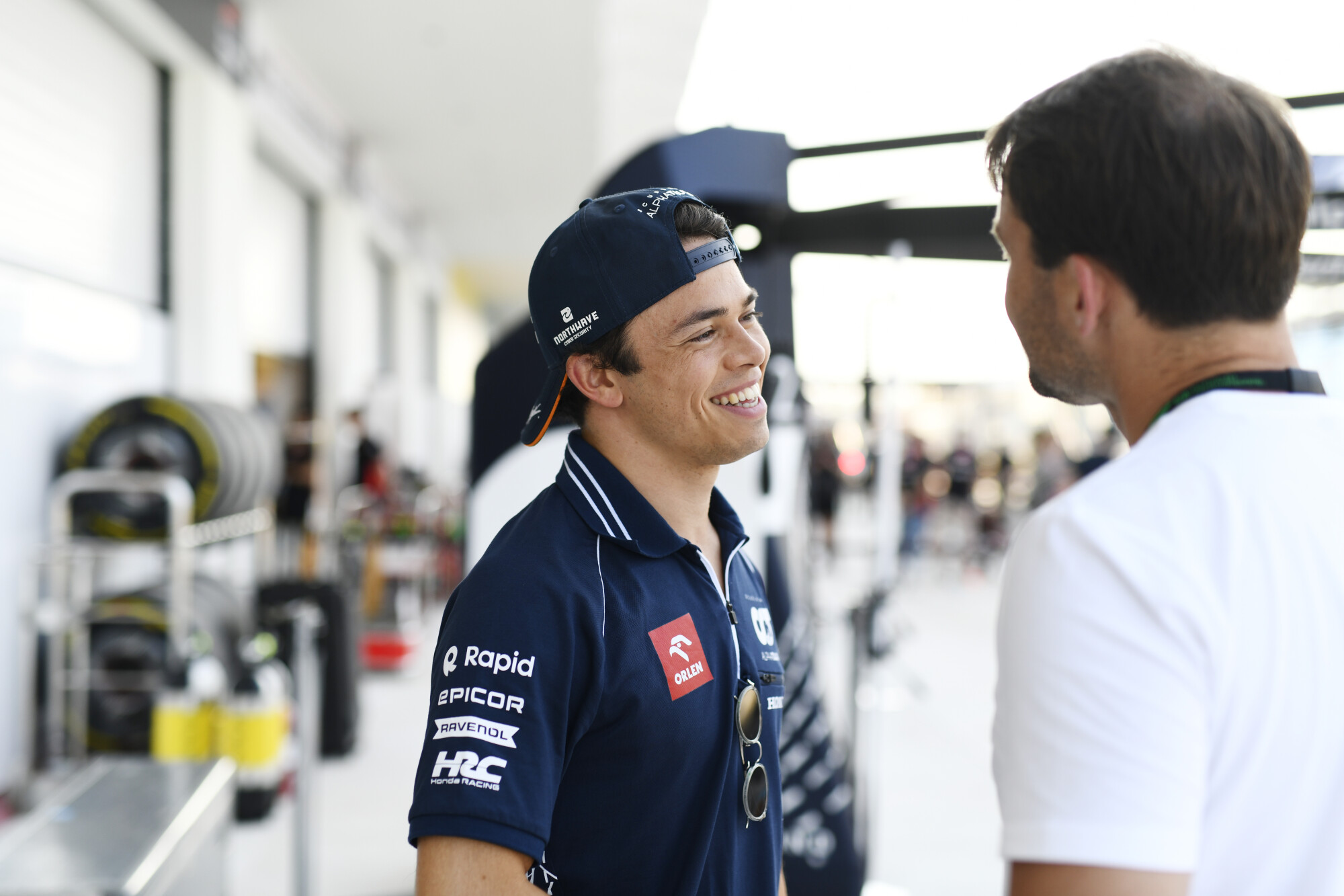 Nyck de Vries donderdag Miami 2023