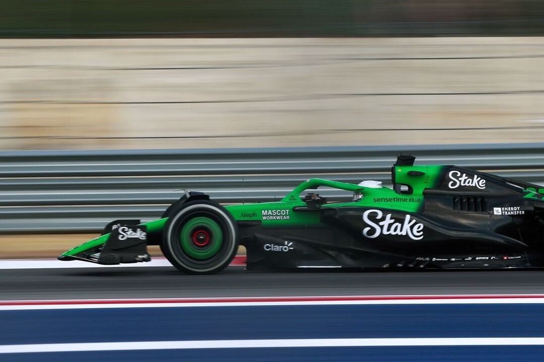 Nico Hulkenberg Austin 2025