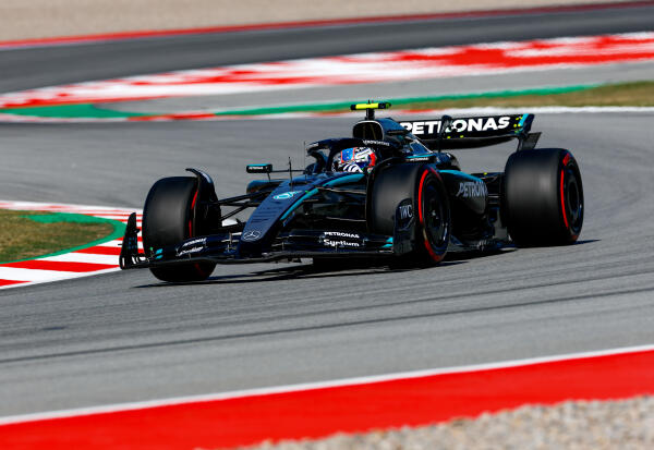 Kimi Antonelli 2025 Spanje