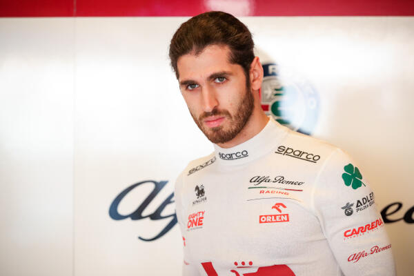 Antonio Giovinazzi