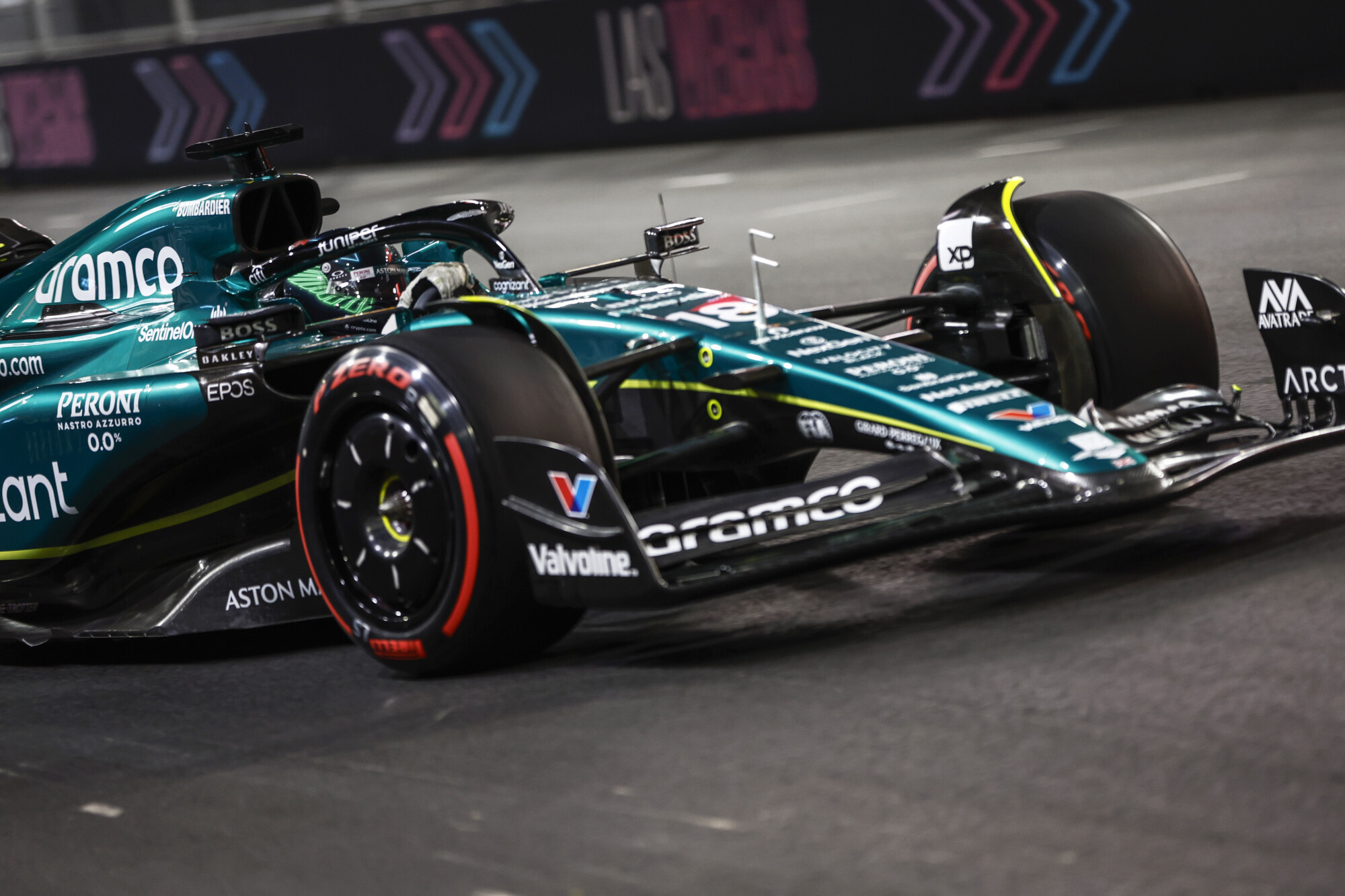 lance stroll aston martin 2023