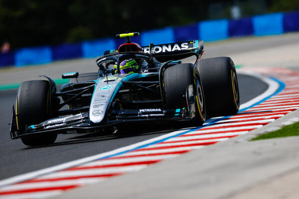 Lewis Hamilton GP Hongarije 2024