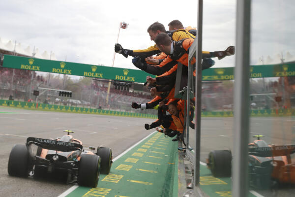 Lando Norris Emilia Romagna