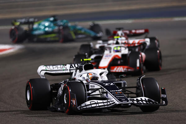 Yuki Tsunoda Grand Prix van Bahrein