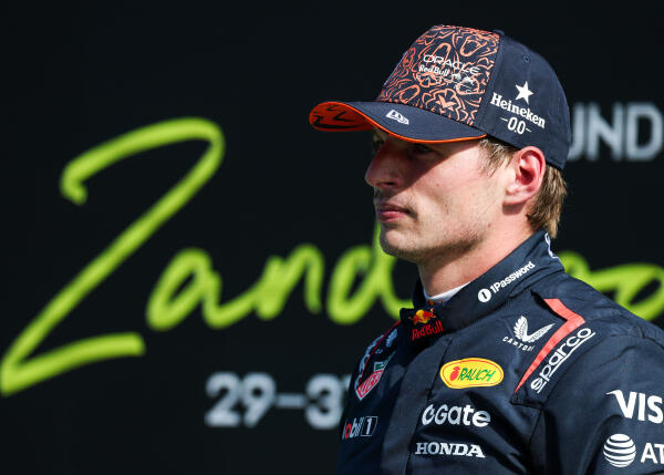 Max Verstappen kwalificatie Zandvoort 2025