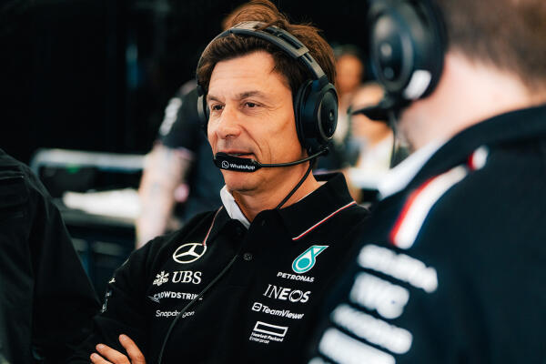 Toto Wolff 2024