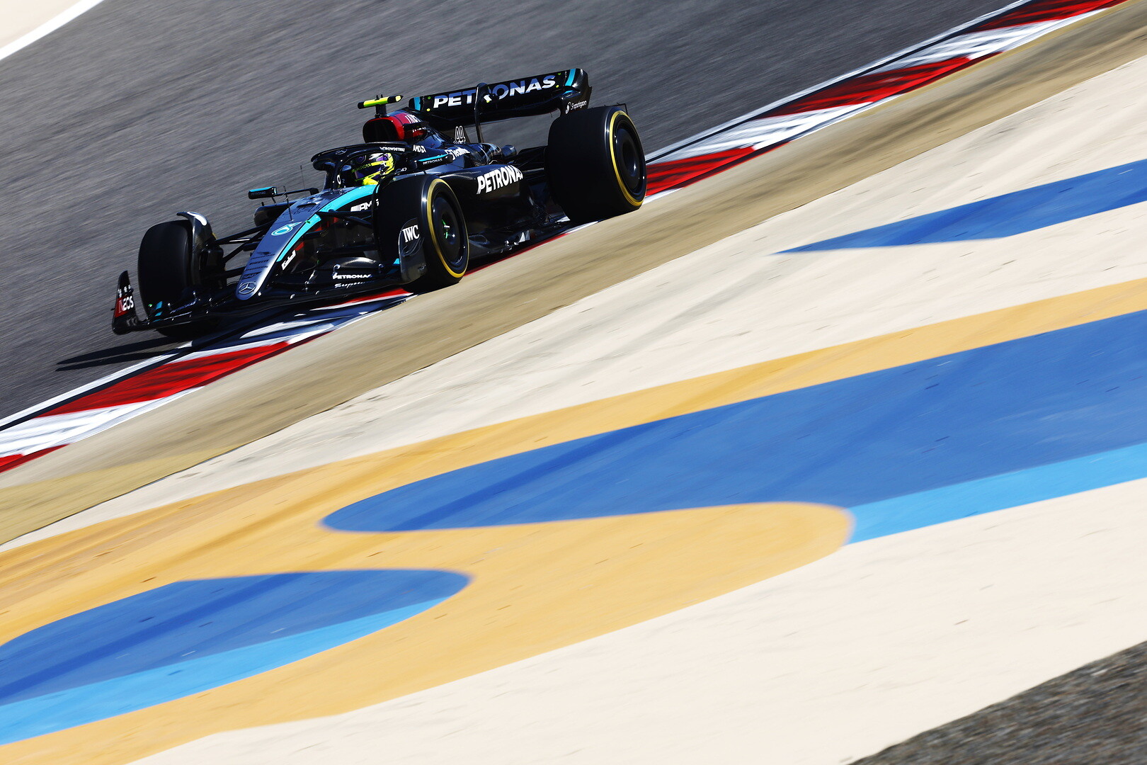 Preseason Mercedes 2024